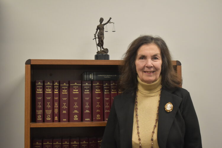 Legal Representation Is Public Service for Rosemary Humway-Warmuth
